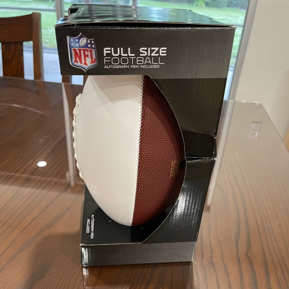 Pro Football Hall of Fame Myrtle Beach Signature Football - Picture 3 of 4